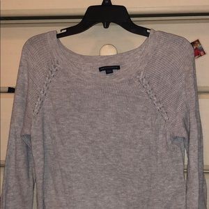 Grey long sleeve/sweater